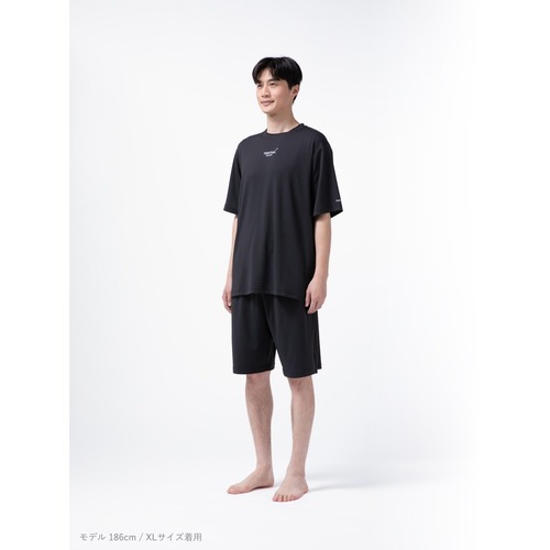 テンシャル（TENTIAL） BAKUNE Mesh 半袖Tシャツ ブラック／L（一般
