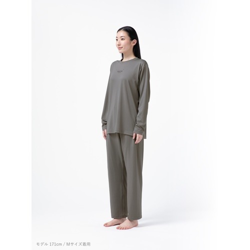 Tential BAKUNE レディース M グレー　スウェットシャツ Tential BAKUNE レディース M グレー スウェットシャツ（RENEWAL