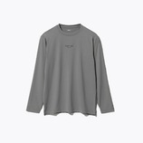 テンシャル（TENTIAL） BAKUNE Mesh 長袖Tシャツ グレー／L
