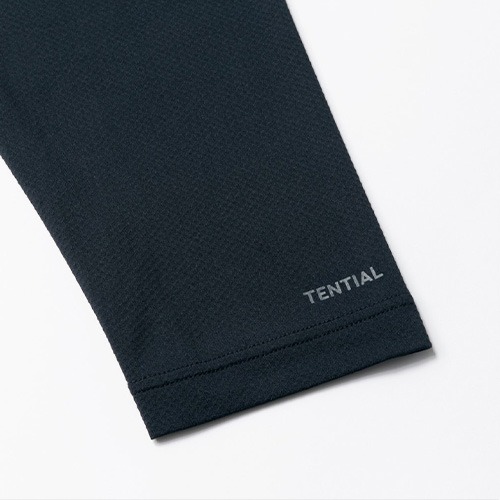 テンシャル（TENTIAL） バクネ（BAKUNE） Mesh 長袖Tシャツ ネイビー