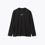 テンシャル（TENTIAL） BAKUNE Mesh 長袖Tシャツ ブラック／XL
