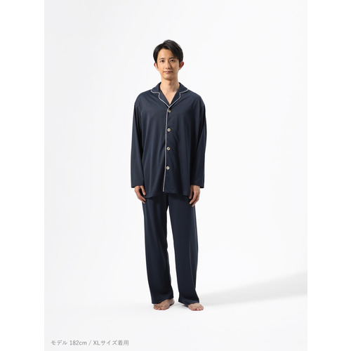 テンシャル（TENTIAL） BAKUNE Pajamas 長袖シャツ ネイビー／S（一般