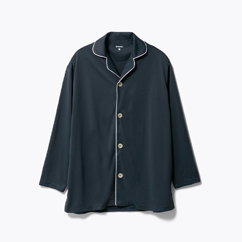 テンシャル（TENTIAL） BAKUNE Pajamas 長袖シャツ ネイビー／M（一般