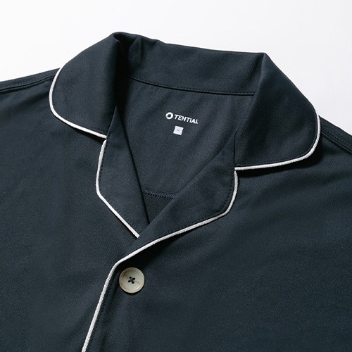 テンシャル（TENTIAL） BAKUNE Pajamas 長袖シャツ ネイビー／M（一般