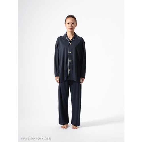 テンシャル（TENTIAL） BAKUNE Pajamas 長袖シャツ ネイビー／M（一般