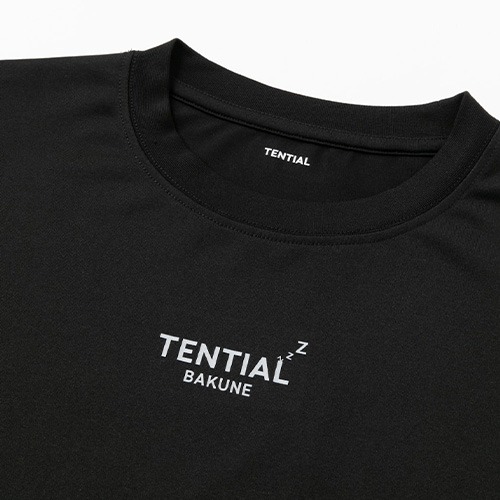 1度のみ着用　テンシャル　バクネ　BLACK TENTIAL（テンシャル） リカバリーウェア BAKUNE DRY バクネ ドライ