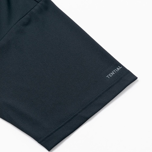 bakune bakunedry XS 新品 テンシャル（TENTIAL） BAKUNE Dry Men's 半袖Tシャツ ネイビー