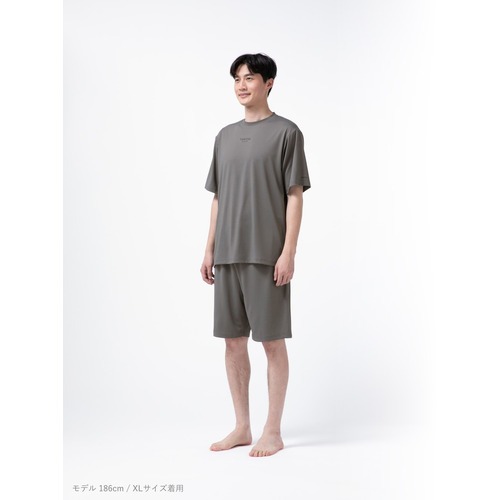 テンシャル（TENTIAL） BAKUNE Dry Men's 半袖Tシャツ グレー／M（一般