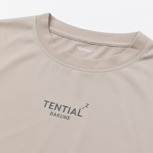 テンシャル（TENTIAL） BAKUNE Dry Men's 半袖Tシャツ