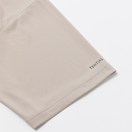TENTIAL WELLNESS WEAR BAKUNE DRY バクネ ドライ（半袖）BEIGE