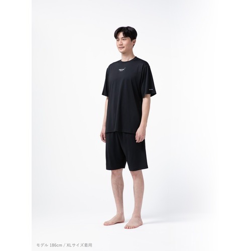 TENTIAL BAKUNE Dry ショートパンツ S ブラック テンシャル（TENTIAL） BAKUNE Dry Men's ショートパンツ