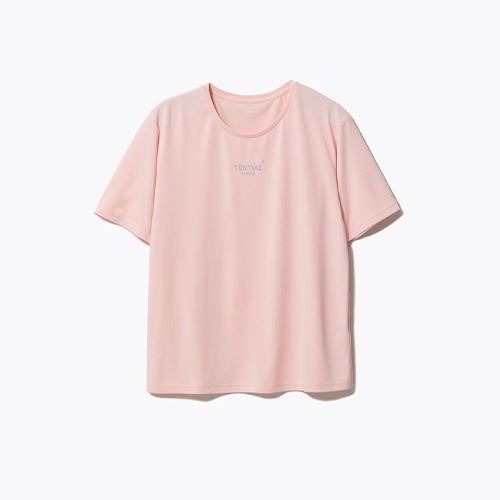テンシャル（TENTIAL） BAKUNE Dry Women's 半袖Tシャツ ピンク／L