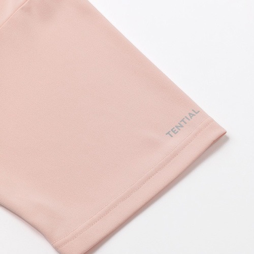 テンシャル（TENTIAL） BAKUNE Dry Women's 半袖Tシャツ ピンク／L