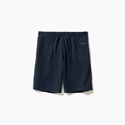 TENTAIL BAKUNE Dry 半袖短パン【新品・未着】Mサイズ ネイビー テンシャル（TENTIAL） BAKUNE Dry Women's ショートパンツ ネイビー