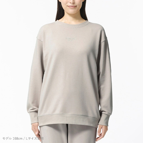 テンシャル（TENTIAL） BAKUNE スウェット Women's 長袖クルーネック