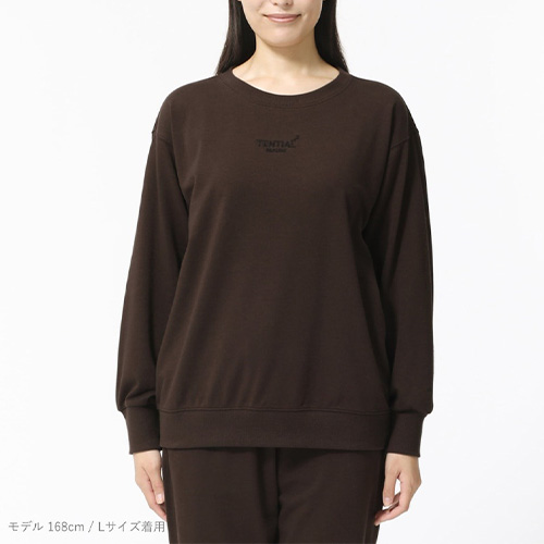 TENTIAL BAKUNE ブラウンM セット TENTIAL（テンシャル） リカバリーウェア BAKUNE バクネ レディース