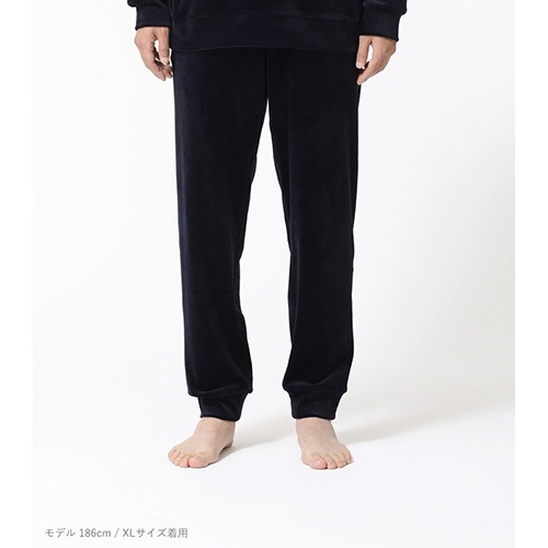 テンシャル（TENTIAL） BAKUNE ベロア ロングパンツ ネイビー M（一般