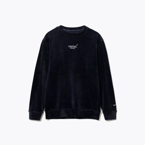 テンシャル（TENTIAL） BAKUNE ベロア 長袖クルーネックシャツ