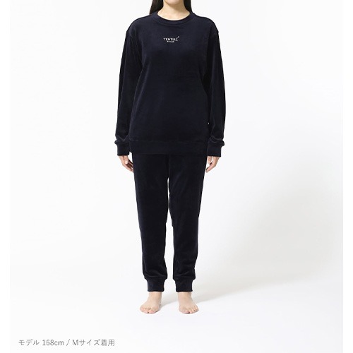 TENTIAL ネイビー パジャマ S/M TENTIAL ネイビー パジャマ S/M TENTIAL ネイビー パジャマ S/M
