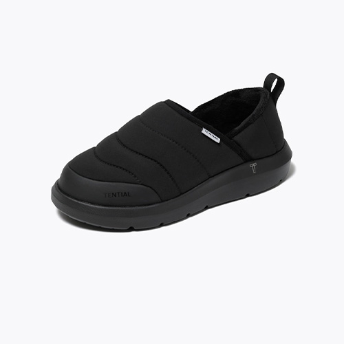 テンシャル（TENTIAL） リカバリーサンダル ウォーム ブラック M