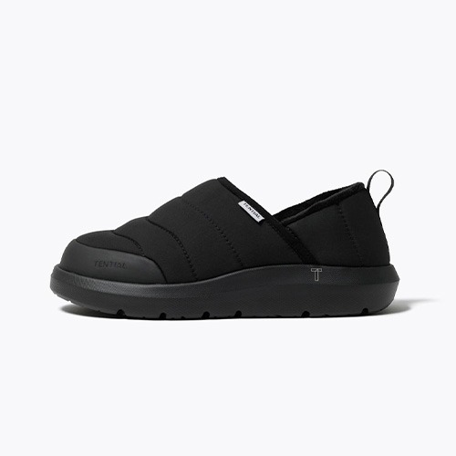 テンシャル（TENTIAL） リカバリーサンダル ウォーム ブラック XL