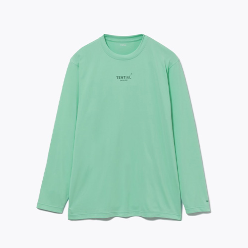 未使用TENTIAL BAKUNE DryTunic ミントSサイズ　テンシャル テンシャル（TENTIAL） バクネ（BAKUNE） Dry Men's 長袖Tシャツ
