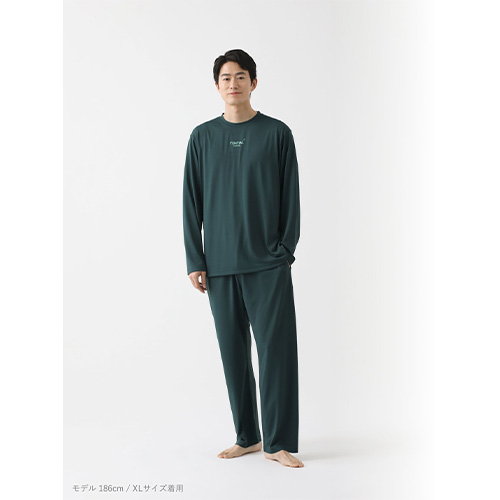 テンシャル（TENTIAL） バクネ（BAKUNE） Dry Men's 長袖Tシャツ