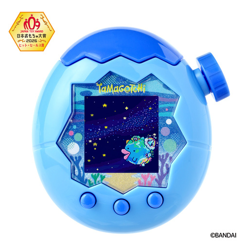 【限定値下げ~8/15】たまごっちパラダイス 本体 Blue Water バンダイ たまごっちパラダイス（Tamagotchi Paradise） ブルー