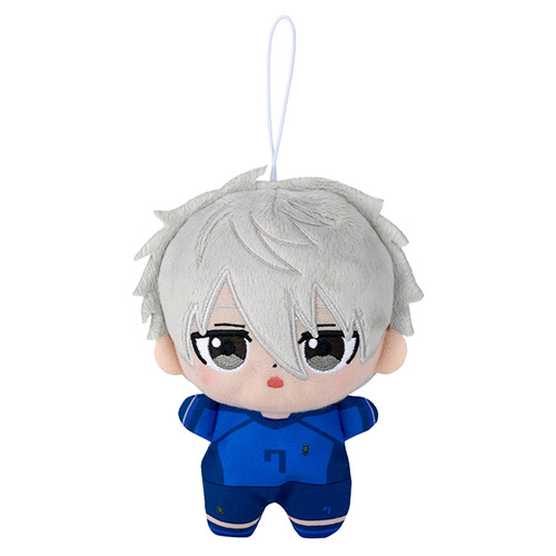 ブルーロック 凪 誠士郎 まとめ売り ぬいぐるみ タペストリー Right-on お買い得】 バンダイ すぴぬい ブルーロック おしゃべり 凪 誠士郎