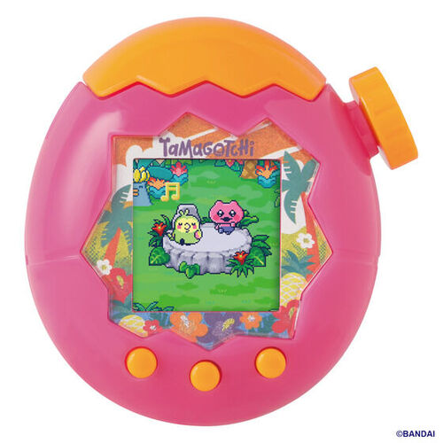 バンダイ たまごっちパラダイス（Tamagotchi Paradise） オレンジトロ