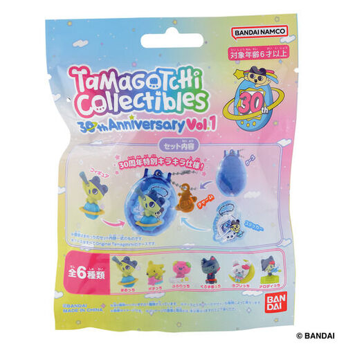 バンダイ Tamagotchi Collectibles 30th Anniversary Vol.1|【ハンズ バンダイ Tamagotchi Collectibles 30th Anniversary Vol.1|【ハンズ