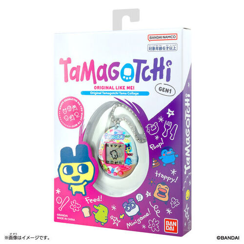 バンダイ オリジナルたまごっち（Original Tamagotchi） Tama Collage
