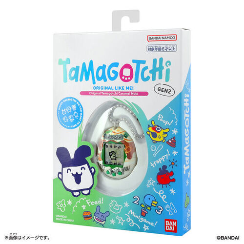 バンダイ オリジナルたまごっち（Original Tamagotchi） Caramel Nuts