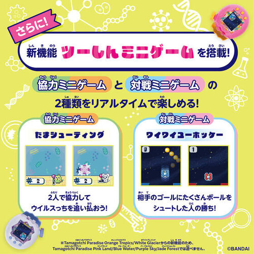 バンダイ たまごっちパラダイス（Tamagotchi Paradise） White Glacier