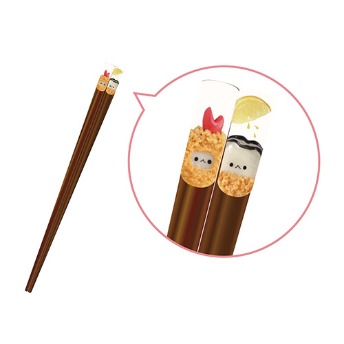 なごみ屋の世界 天削ぎ箸 うさぎの牡蠣ちゃん カキフライ＆カニ爪の 