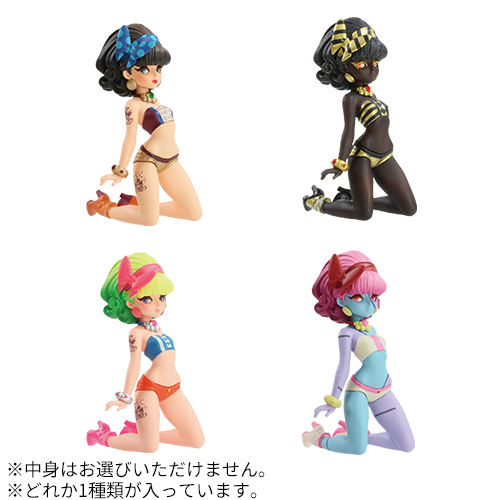 スタジオソータ（STUDIO SO-TA） DOLLEL FIGURE COLLECTION3 ボックス