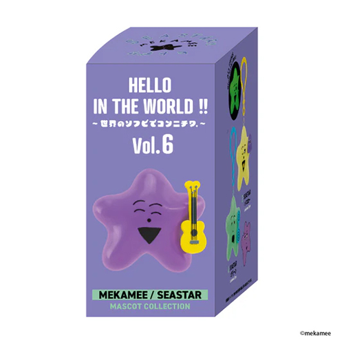 ケンエレファント HELLO IN THE WORLD!! Vol.6 MEKAMEE/SEASTAR
