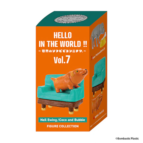 ケンエレファント HELLO IN THE WORLD!! Vol.7 Neil Ewing/Coco and