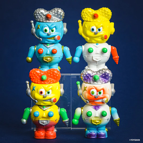 ケンエレファント トイズビアン ロボメミョン フィギュアコレクション