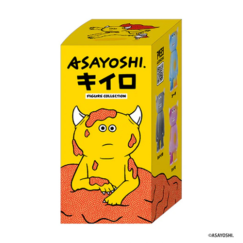 ケンエレファント ASAYOSHI. キイロ フィギュアコレクション｜【ハンズ