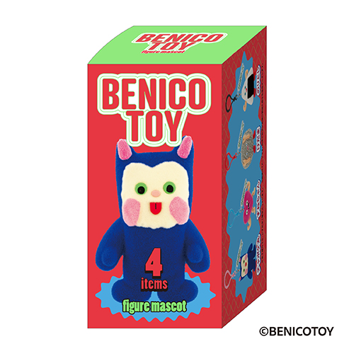 ケンエレファント BENICOTOY フィギュアマスコット｜【ハンズネット