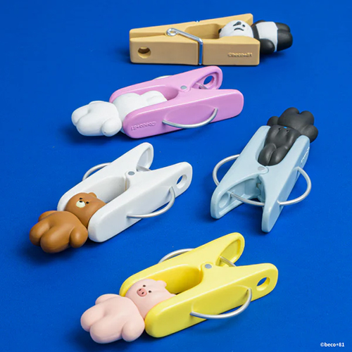 ケンエレファント beco+81 小顔矯正 フィギュアチャーム｜【ハンズ