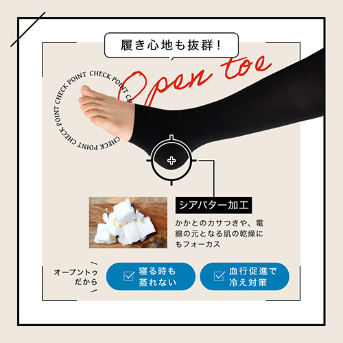 【新品】ベルミス スリムフルレッグ Quick+ M- Lサイズ 公式】BELMISE｜ベルミス スリムフルレッグ Quick+