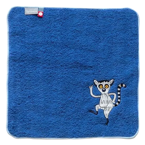 アミカ（AMICA） アップリケ ハンカチ （パッケージ仕様） WAO！きつね