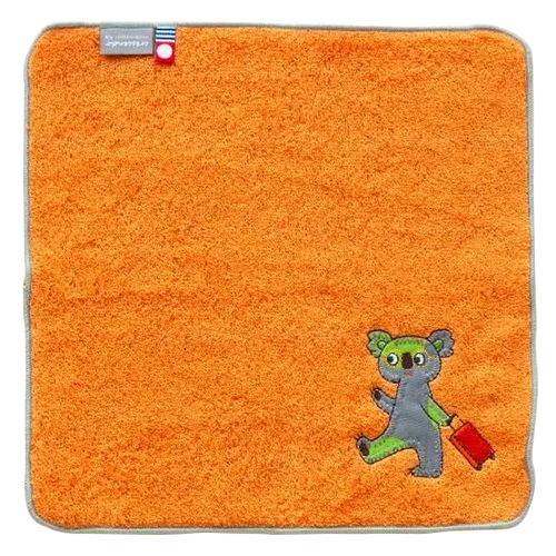 アミカ（AMICA） アップリケ ハンカチ （パッケージ仕様） 旅する