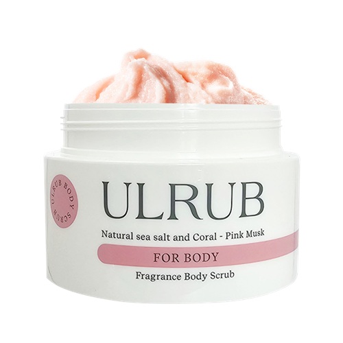 ウルラブ（ULRUB） ボディスクラブ 230g ピンクムスク｜【ハンズネット
