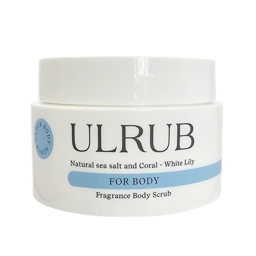 ウルラブ（ULRUB） ボディスクラブ 230g ホワイトリリー