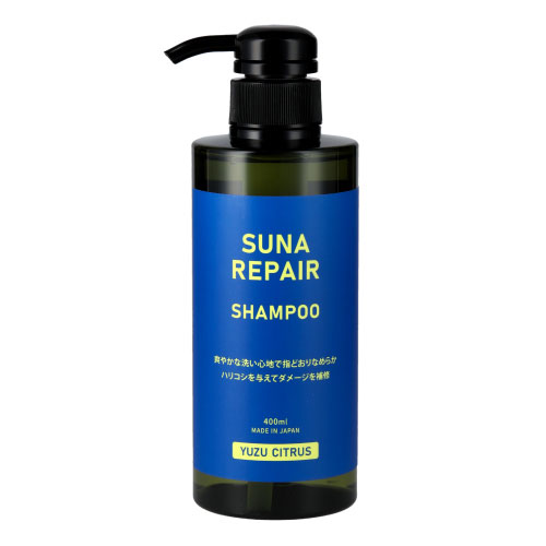 スーナ（SUNA） リペアシャンプー ゆず＆シトラスの香り｜【ハンズ