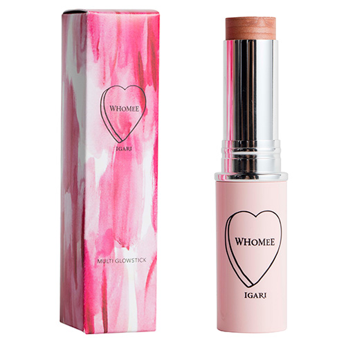 フーミー Whomee マルチグロウスティック Brother パールベージュ 6g ファンデーション 化粧下地 チーク 東急ハンズネットストア