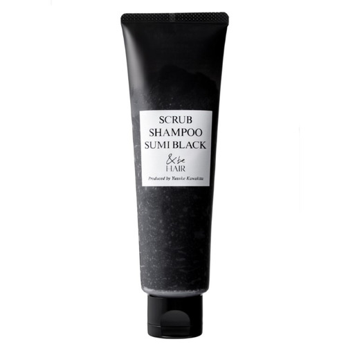アンドビー（＆be） スクラブシャンプー スミブラック 150g｜【ハンズ